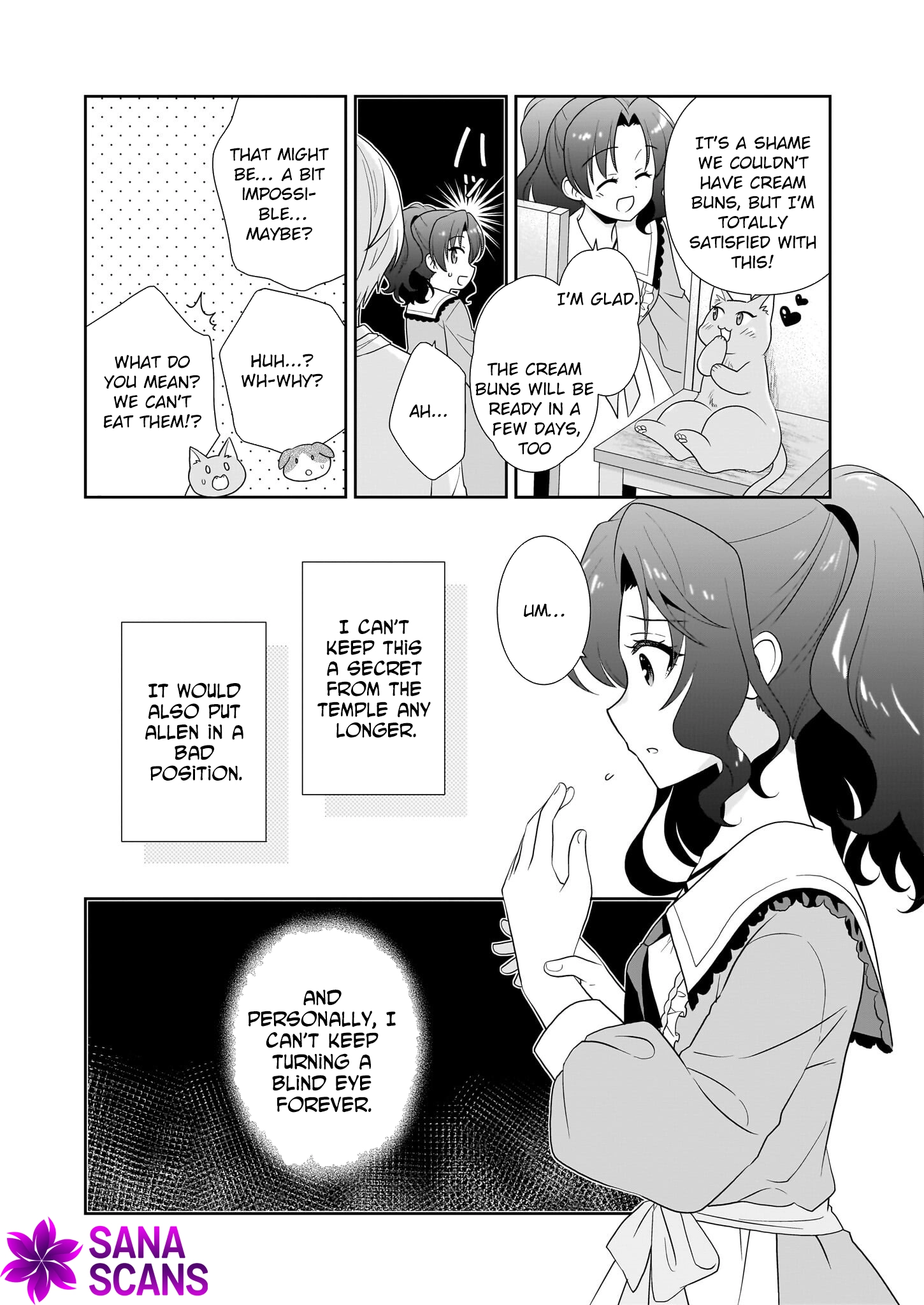 I'm a Condemned Villainess, but When I Baked a Loaf of Bread, I Changed My Job to Saintess? Chapter 11 Page 15